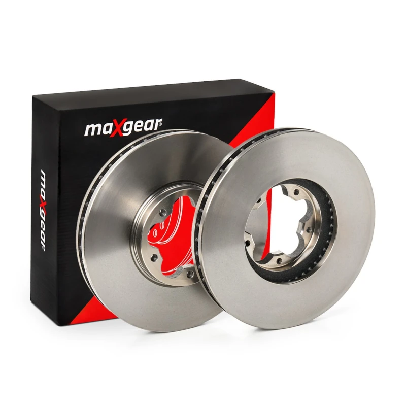 Image of MAXGEAR Brake disc MAXGEAR 19-4767