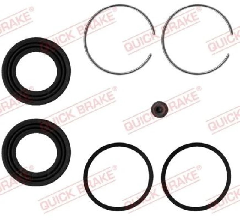 Image of QUICK BRAKE Repair Kit, brake caliper QUICK BRAKE 114-0205