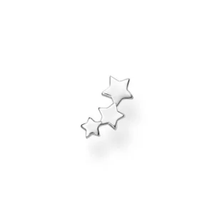 image of THOMAS SABO Silver Stars Single Stud Earring H2142-001-21