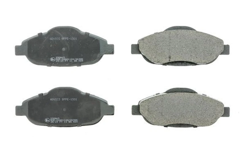 Image of AISIN Brake pad set AISIN BPPE-1001