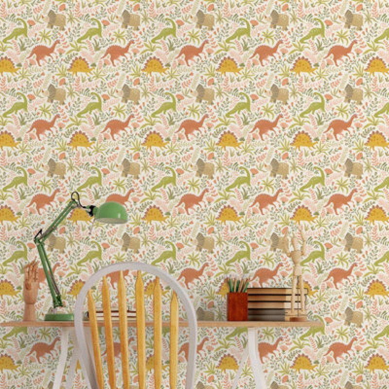 Image of Hoopla Walls Jurassic Party Bronze Age 10M Wallpaper