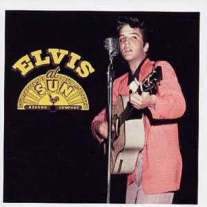 Image of Elvis at Sun by Elvis Presley CD Album