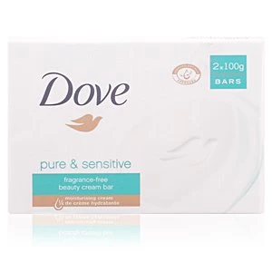 image of PURE & SENSITIVE CREAM BAR set