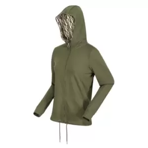 image of Regatta Orla Kiely Full Zip Hoodie - Capulet