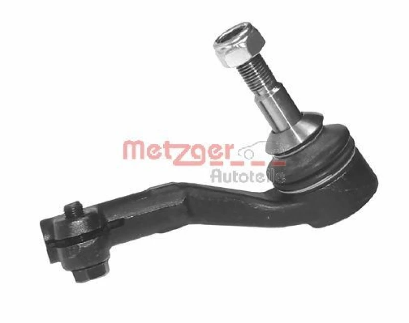 Image of METZGER 54011402 Track rod end COMPETENCE KIT, Front Axle Right Tie Rod End (914)