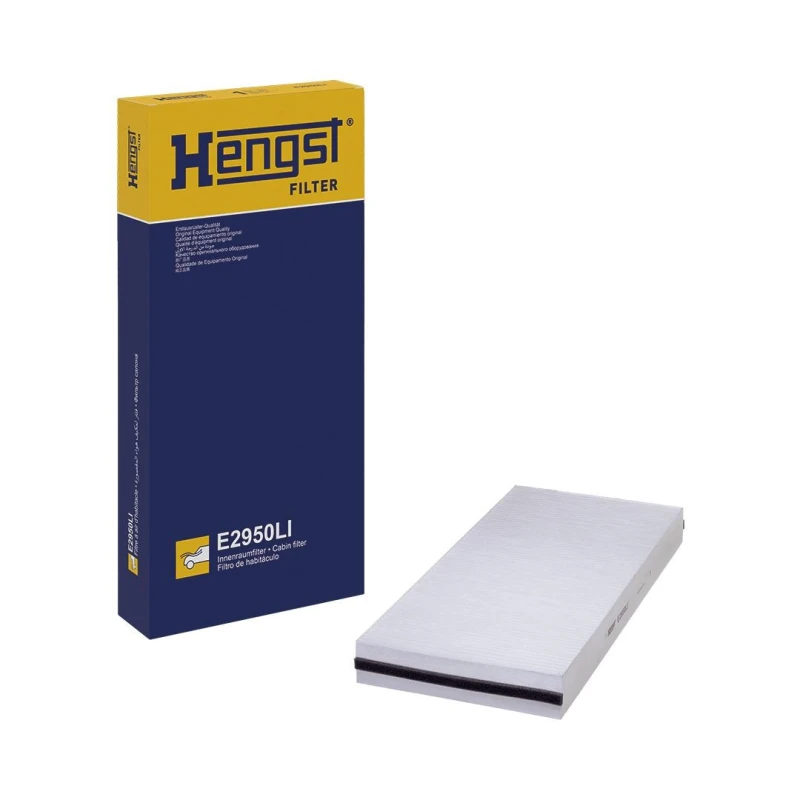Image of HENGST FILTER E2950LI Pollen filter Pollen Filter Filter,interior air (424)