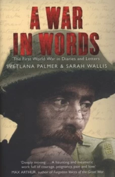 Image of A War in Words by Svetlana Palmer Paperback