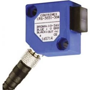 image of Contrinex 620 100 416 LRS 3031 304 Square Photoelectric Sensor Compact Size