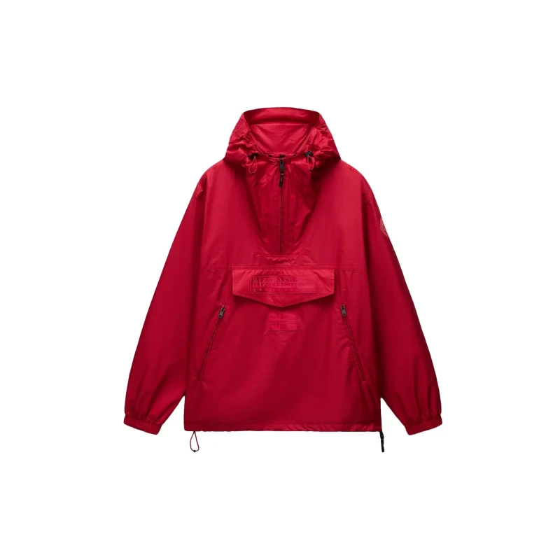 Image of Waterproof Jacket Napapijri Rainforest Next Summer Rouge Male 2XL