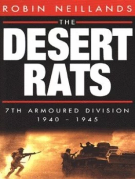 Image of The Desert Rats by Robin Neillands Book