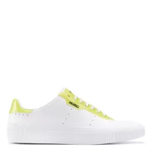Image of Hugo Zero Napa Trainers - White