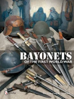 Image of Bayonets of the First World War by Claude Bera Hardback