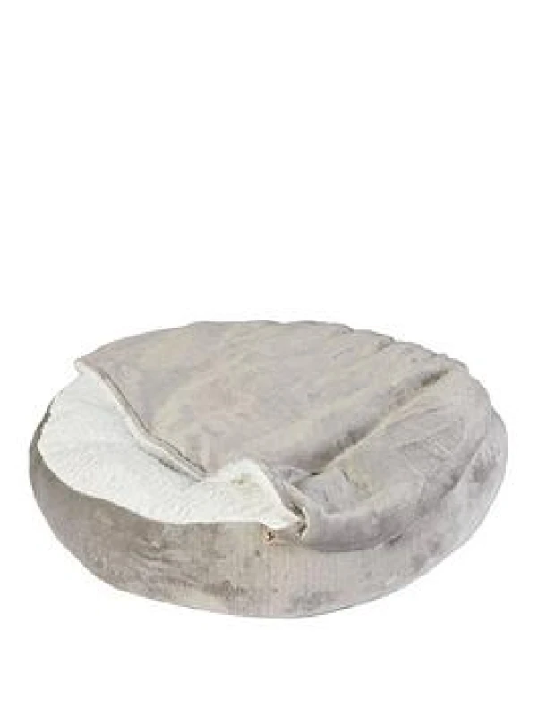 Image of Banbury & Co Cozy Hideaway Snuggle Pet Bed One Colour W31HJ Unisex