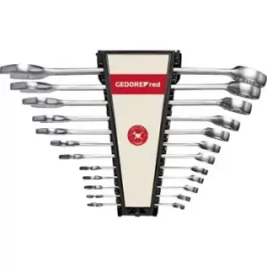 Image of Gedore 3300989 R09105010 Crowfoot wrench set