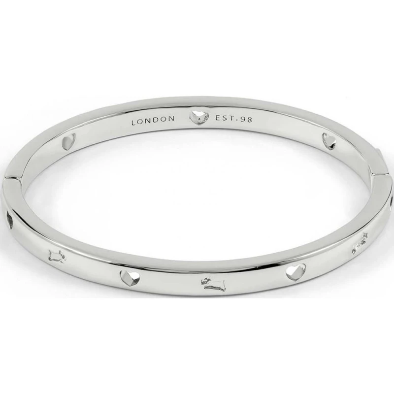 Image of Radley Womens RYJ3617S Camden Cut Bracelet in Silver Silver Female One Size