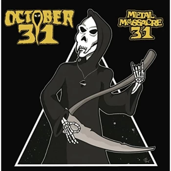Image of 11597 - Metal Massacre CD