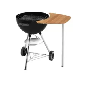 Image of Weber 17638 - Side table - Silver Wood - Bamboo Metal