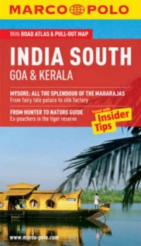Image of India South goa and Kerala Marco Polo Guide by Marco Polo Travel Publishing Book