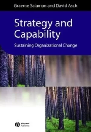 Image of Strategy and capability by Graeme Salaman