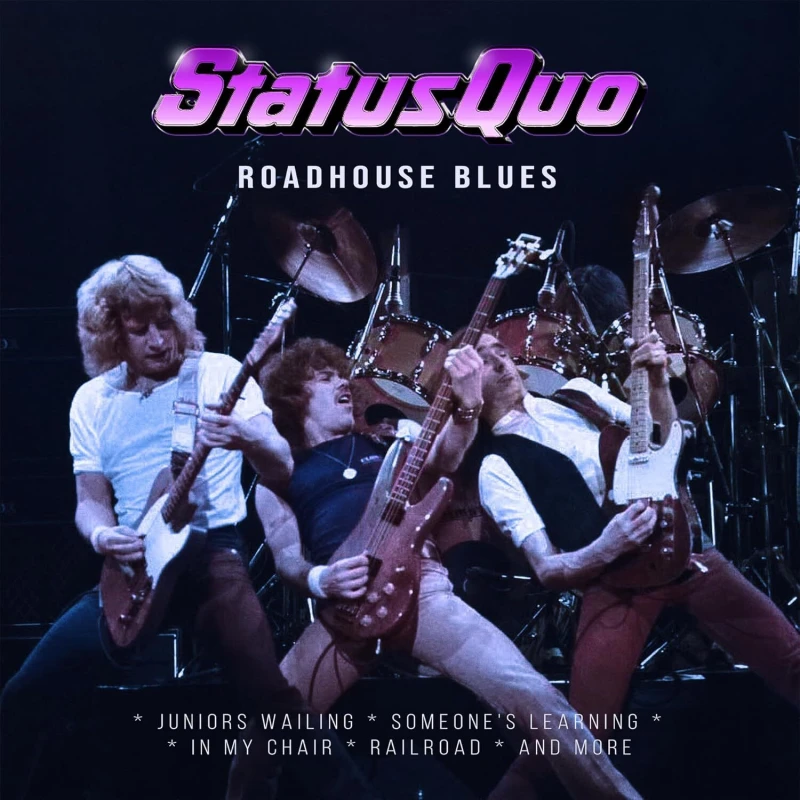 Image of Status Quo Roadhouse Blues LP multicolor Onesize Unisex