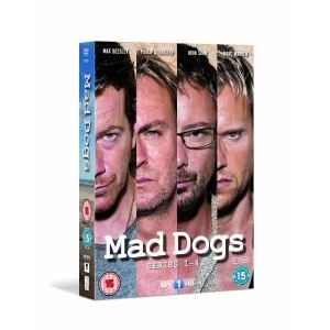 Image of Mad Dogs Series 1-4 Box Set DVD