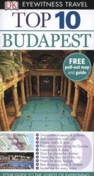 Image of Top 10 Budapest by Dk Publishing Paperback