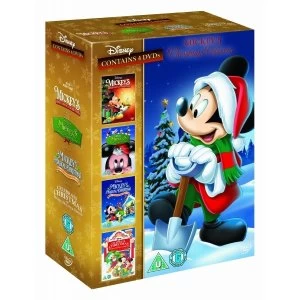 Image of Mickey's Christmas Collection DVD
