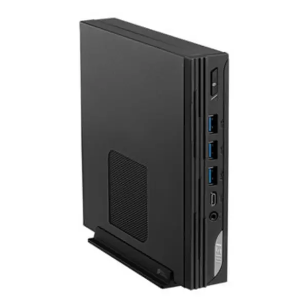 Image of MSI PRO DP10 13M Intel Core i7 1360P Barebone Mini PC SFF 1L ThunderBolt 4 Type C USB 3.2 Gen2 HDMI VGA DisplayPort LAN WiFi BT VESA Supports Max
