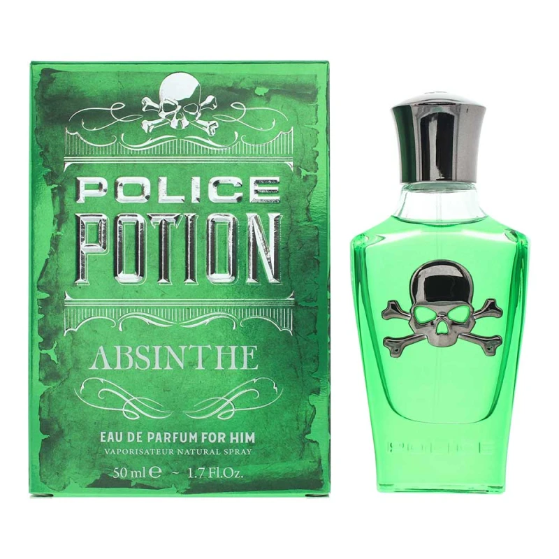 Image of Police Potion Absinthe For Him Eau de Parfum 50ml