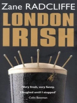 Image of London Irish by Zane Radcliffe Book