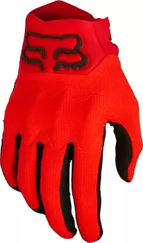 Image of FOX Bomber LT CE Motocross Gloves, red, Size 2XL, red, Size 2XL