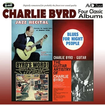 Image of Charlie Byrd - Four Classic Albums CD