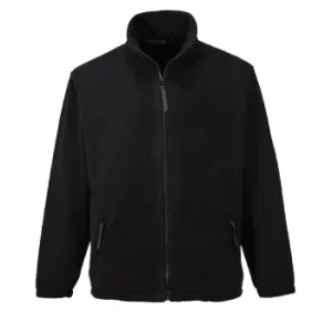 Image of Portwest Mens Argyll Fleece Black 2XL