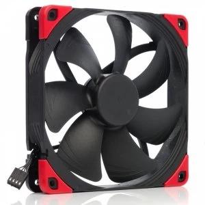 image of Noctua NF-A14 PWM Chromax Black Swap Fan - 140mm