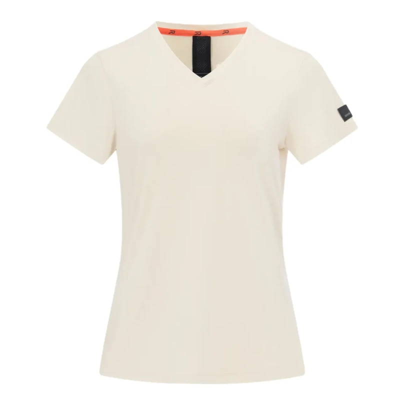 Image of Womens T-Shirt Regatta Elkie Blanc Female 48