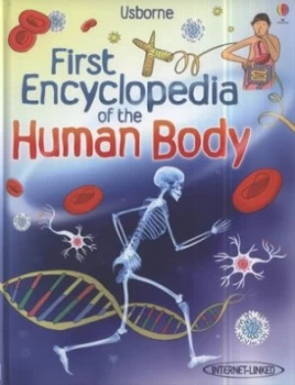 Image of First Encyclopedia of the Human Body by Fiona Chandler and David Hancock and John Woodcock and Fiona Chandler Hardback