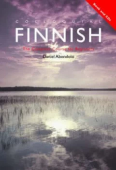 Image of Colloquial Finnish by Daniel Abondolo Book