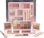 Q-KI Above the Clouds - Eyeshadow, Bronzer, Lip Palette, Contour Cream, Mascara, Makeup Brushes, Highlighter, Blusher