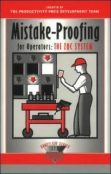 Image of Mistake-Proofing for Operators by Productivity Press Development Team Paperback