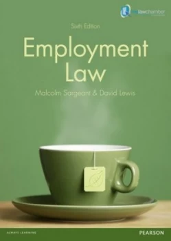 Image of Employment Law by Prof Malcolm Sargeant Book