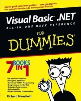 Image of Visual Basic .Net All In One Desk Reference for Dummies by Richard Mansfield Book