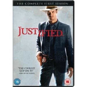 Image of Justified Season 1 DVD