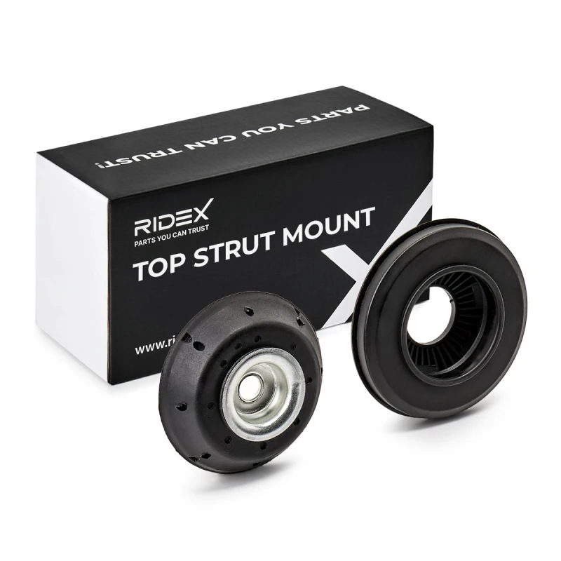 Image of RIDEX 1180S1760 Top strut mount with rolling bearing Suspension Strut Support Bearing (1180)