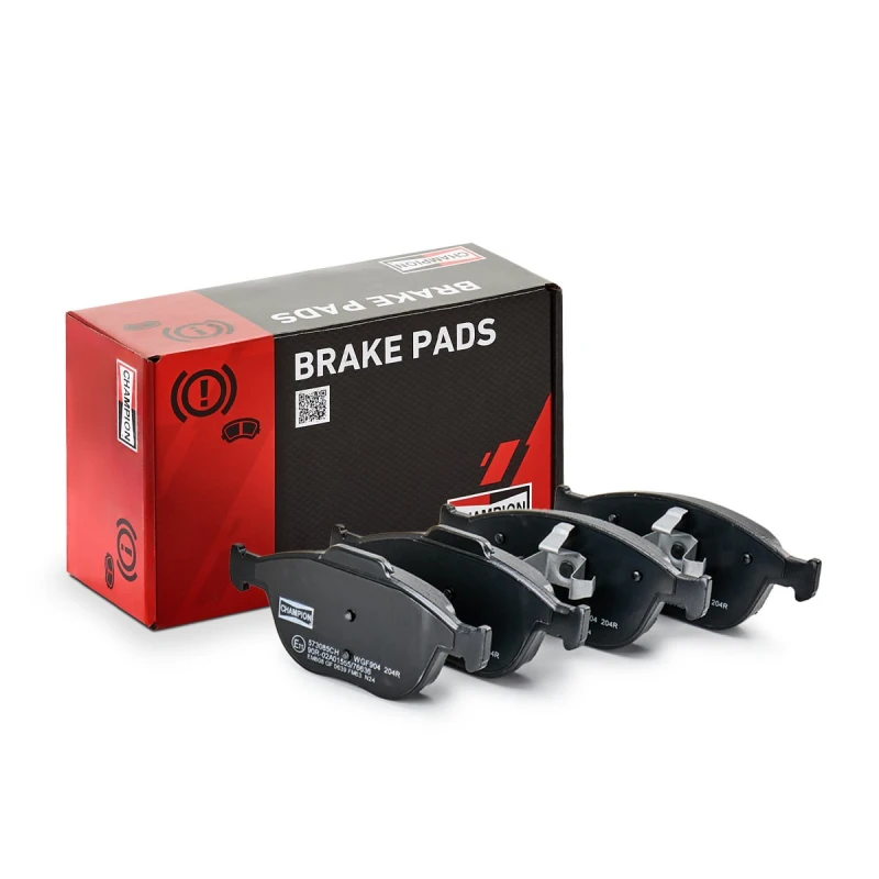 Image of Brake pad set CHAMPION 573085CH