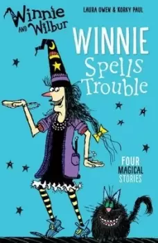Image of Winnie spells trouble - Laura Owen - Paperback - Used