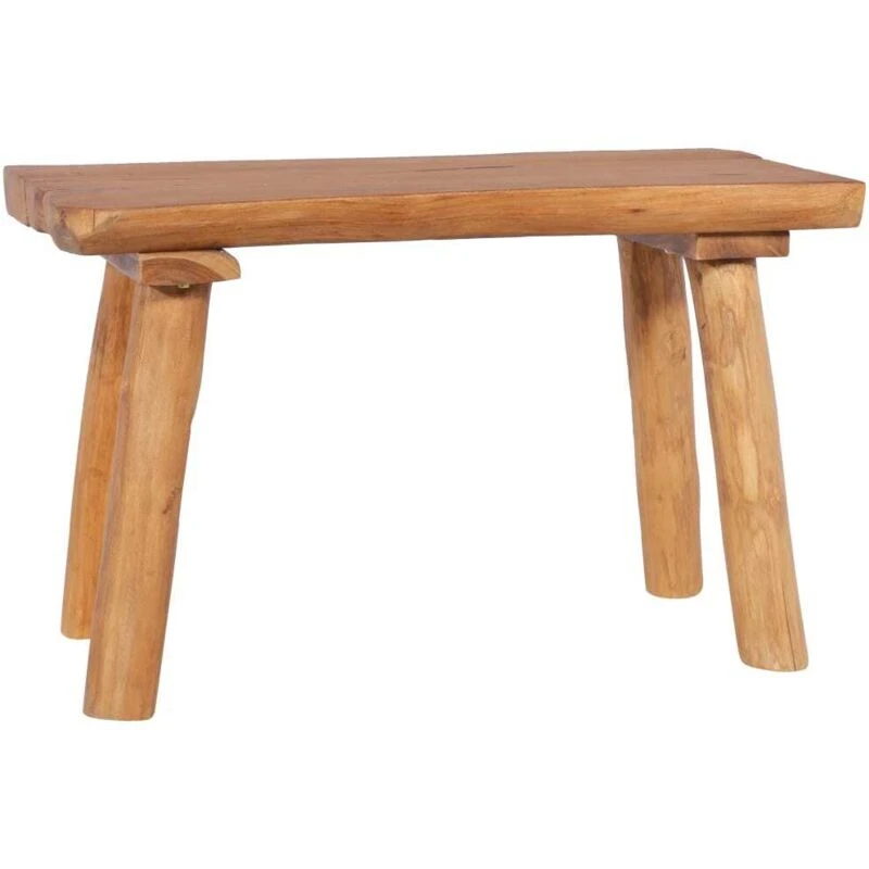 Image of VIDAXL Garden Bench 80cm Solid Teak Wood vidaXL 8719883911113
