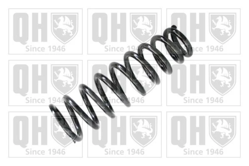 Image of QUINTON HAZELL Coil spring QUINTON HAZELL QCS6143