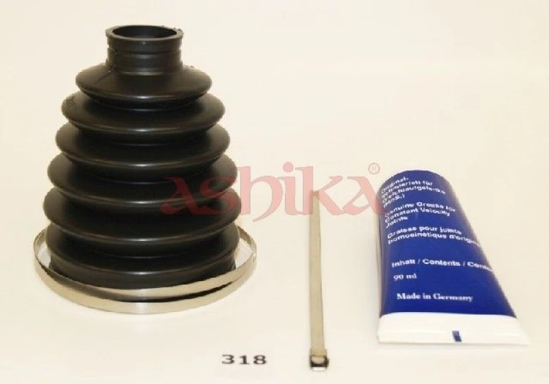 Image of ASHIKA CV boot kit, drive shaft ASHIKA 63-03-318