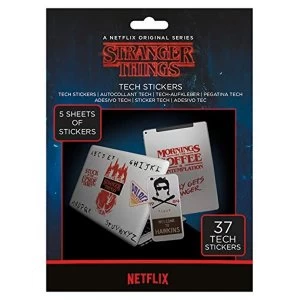 Image of Stranger Things Tech Stickers