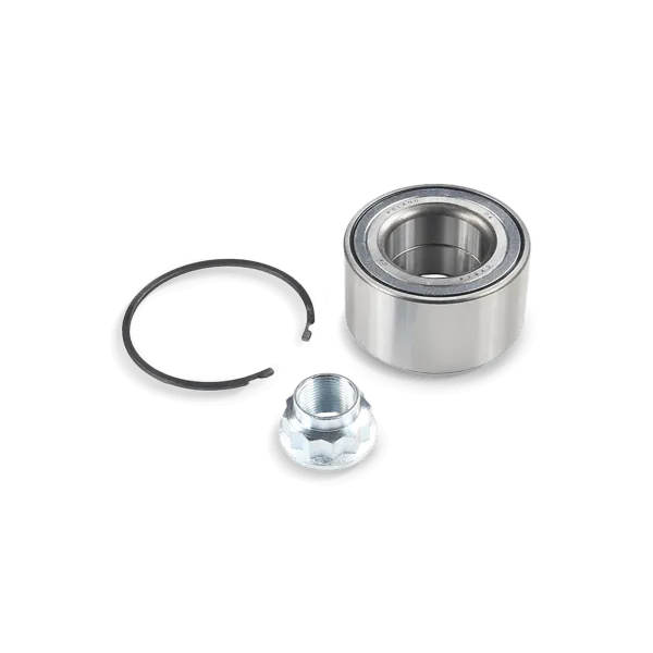 image of Blue PRINT ADG08272 Wheel bearing kit Front Axle without stop function Wheel Bearing integrated into wheel hub, with wheel hub 89 Angular Ball Bearing